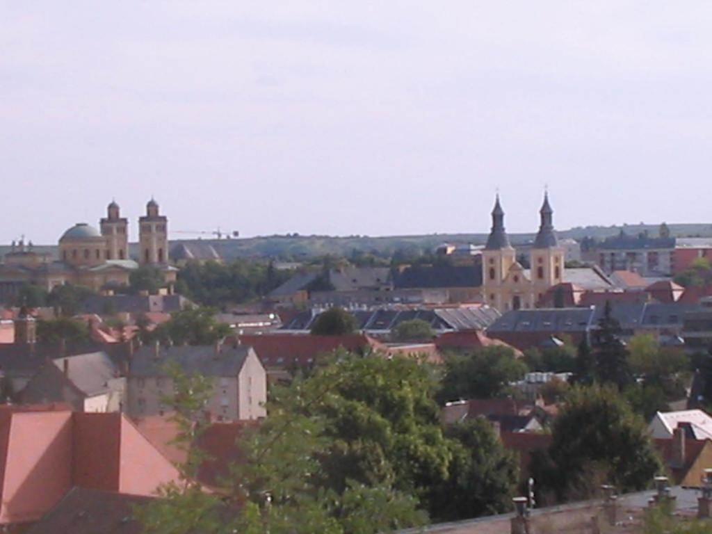 Burg Eger Hotel Buitenkant foto