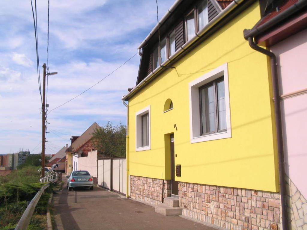 Burg Eger Hotel Buitenkant foto