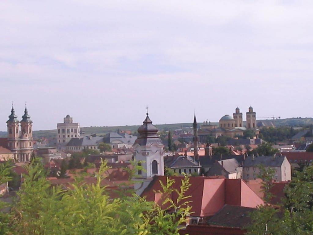 Burg Eger Hotel Buitenkant foto