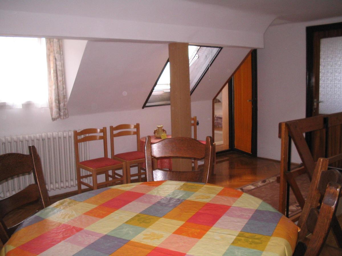 Burg Eger Hotel Buitenkant foto